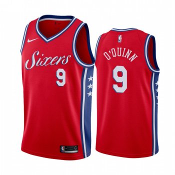 76ers Kyle O'Quinn Statement Men's Jersey