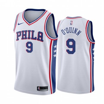 Philadelphia 76ers #9 Kyle O'Quinn Association Jersey