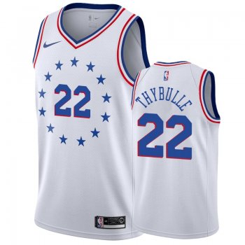 Philadelphia 76ers #22 Matisse Thybulle Earned Jersey