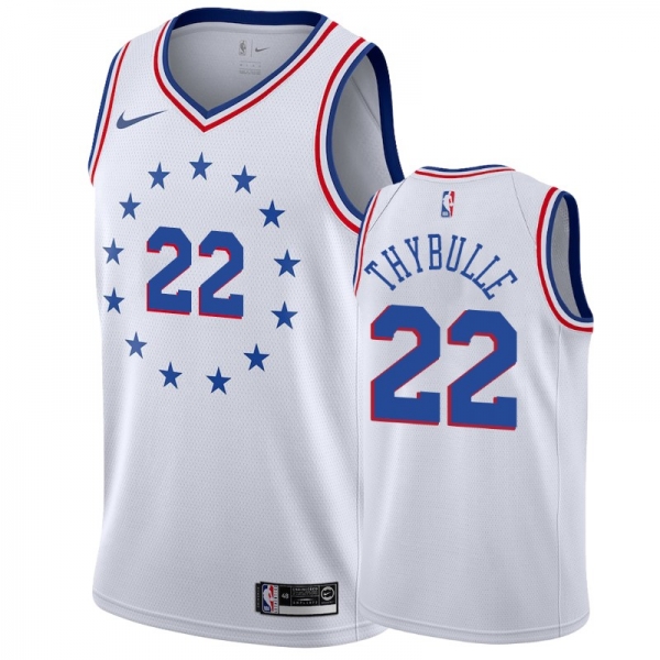 Philadelphia 76ers #22 Matisse Thybulle Earned Jersey