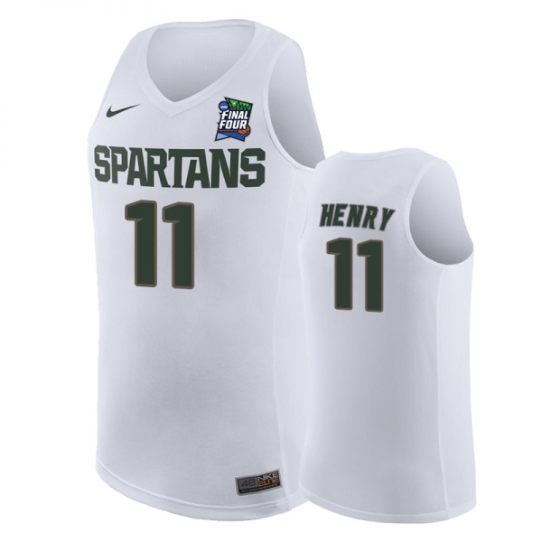 NCAA Basketball #11 Aaron Henry NCAA March Madness Jersey