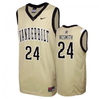 NCAA Basketball #24 Aaron Nesmith Replica Jersey