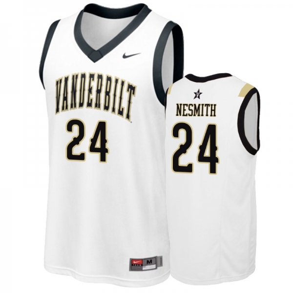 NCAA Basketball #24 Aaron Nesmith Replica Jersey