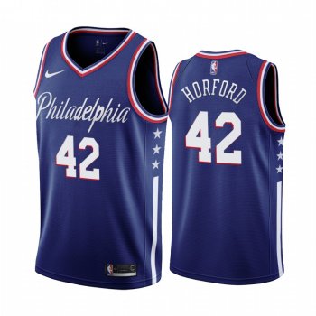 Philadelphia 76ers #42 Al Horford City Jersey