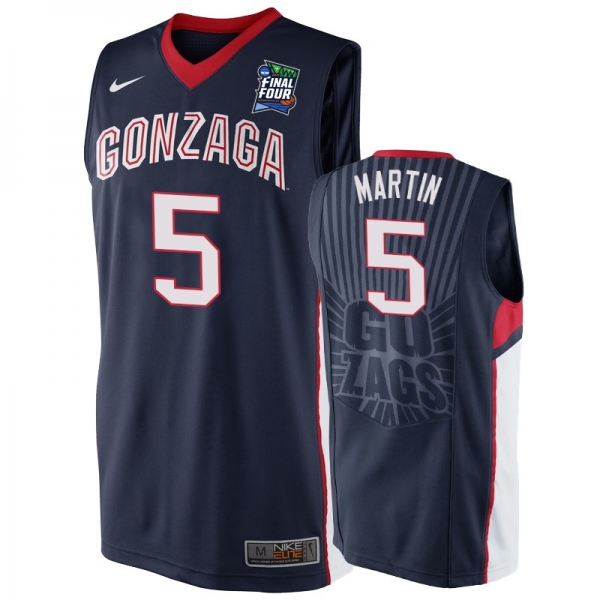 NCAA Basketball #5 Alex Martin NCAA March Madness Jersey