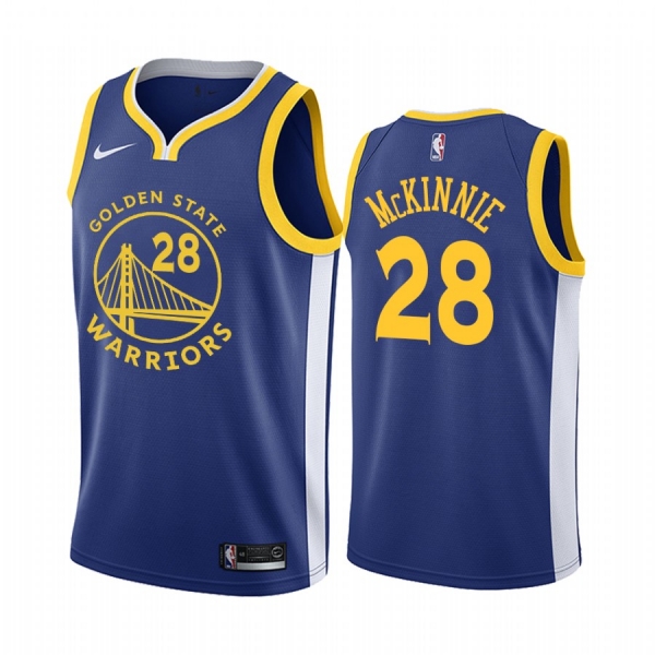 Golden State Warriors #28 Alfonzo McKinnie Icon Jersey