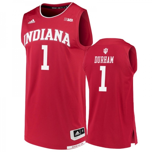 NCAA Basketball #1 Aljami Durham Replica Jersey