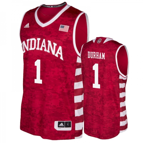 NCAA Basketball #1 Aljami Durham Replica Jersey