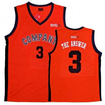 BIG 3 #3 Allen Iverson Big 3 Jersey