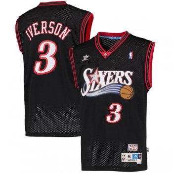 Philadelphia 76ers Allen Iverson Hardwood Classics Jersey