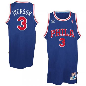 Philadelphia 76ers Allen Iverson Hardwood Classics Jersey