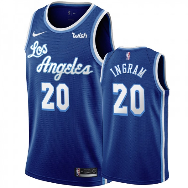 Los Angeles Lakers #20 Andre Ingram Classic Jersey