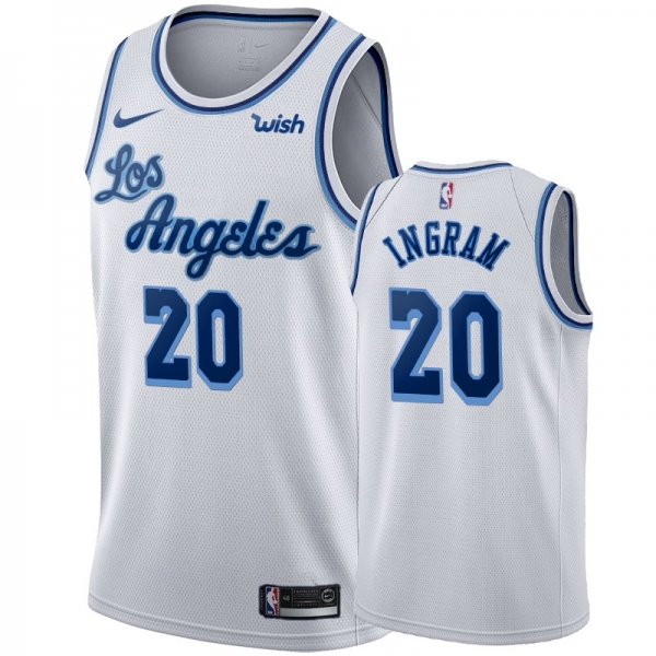 Los Angeles Lakers #20 Andre Ingram Classic Jersey