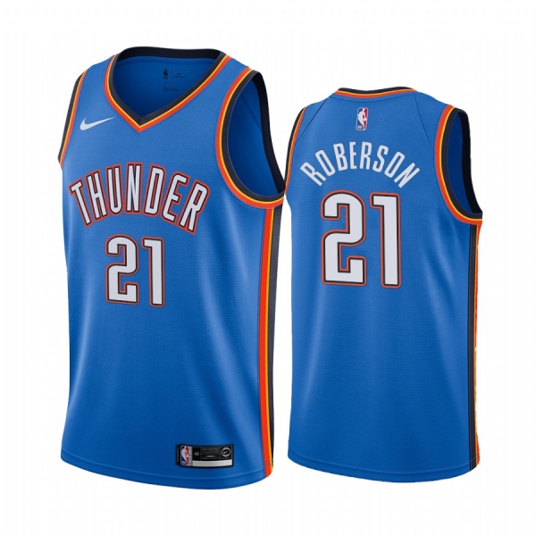 Oklahoma City Thunder #21 Andre Roberson Icon Jersey