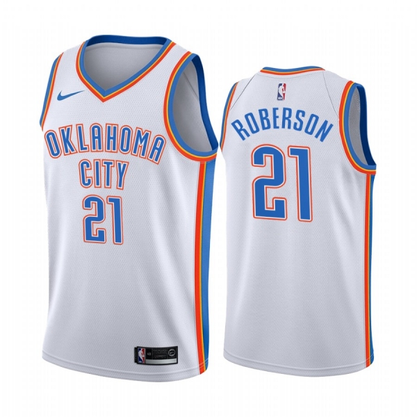 Oklahoma City Thunder #21 Andre Roberson Association Jersey