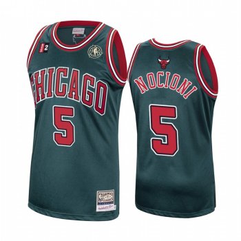 Chicago Bulls #5 Andres Nocioni Hardwood Classics Jersey