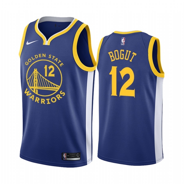 Golden State Warriors #12 Andrew Bogut Icon Jersey