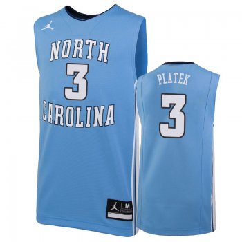 NCAA Basketball #3 Andrew Platek Replica Jersey