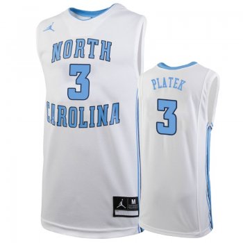 NCAA Basketball #3 Andrew Platek Replica Jersey