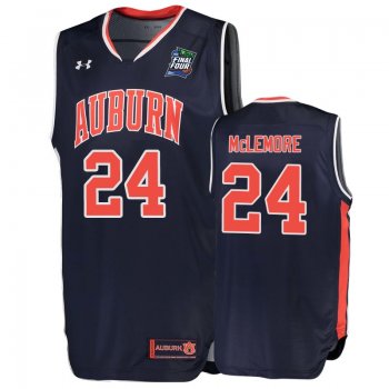 NCAA Basketball #24 Anfernee McLemore NCAA March Madness Jersey