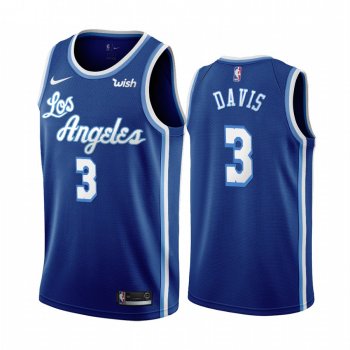 Los Angeles Lakers #3 Anthony Davis Classic Jersey