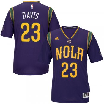 New Orleans Pelicans Anthony Davis Hardwood Classics Jersey