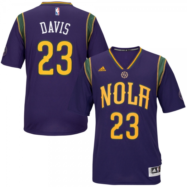 New Orleans Pelicans Anthony Davis Hardwood Classics Jersey