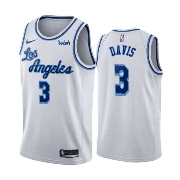 Los Angeles Lakers #3 Anthony Davis Classic Jersey