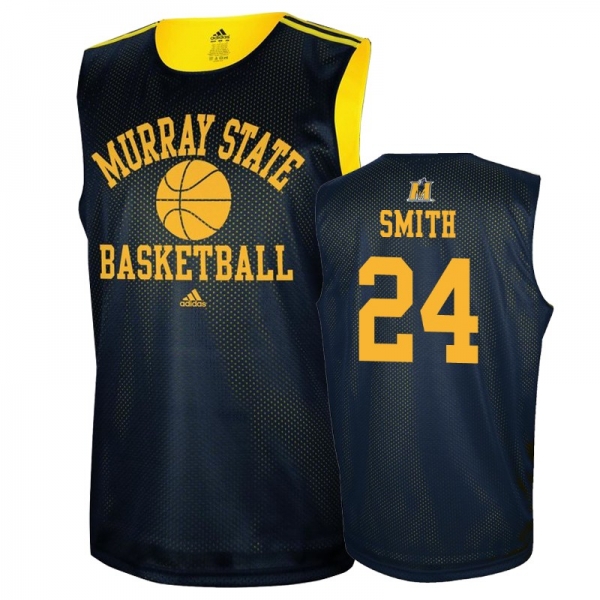 Murray State Racers Anthony Smith College Basketball Practice Men's Jersey