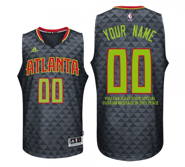 Atlanta Hawks Road Jersey