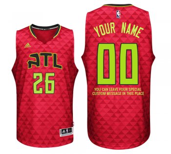 Atlanta Hawks Hardwood Classics Jersey