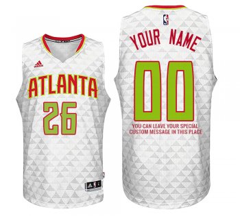 Atlanta Hawks Home Jersey