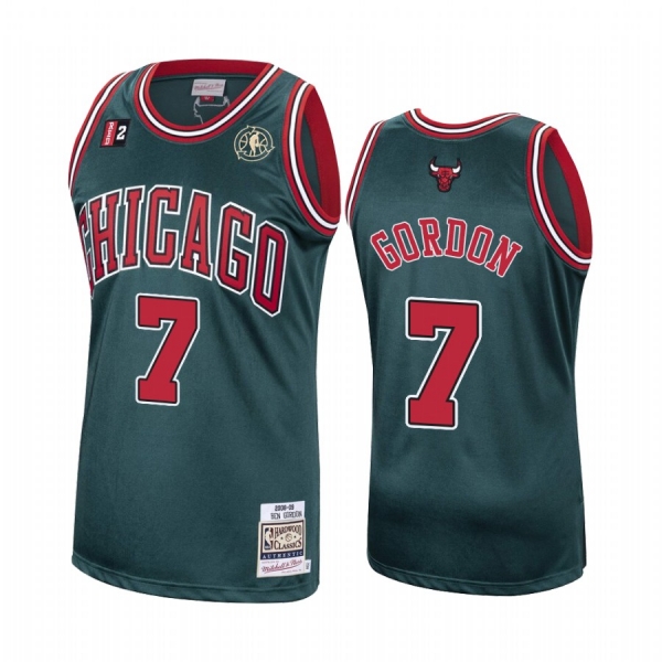 Chicago Bulls #7 Ben Gordon Hardwood Classics Jersey