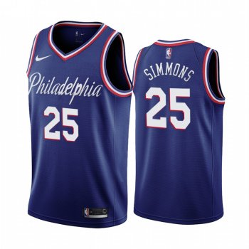 76ers Ben Simmons 2019-20 City Jersey