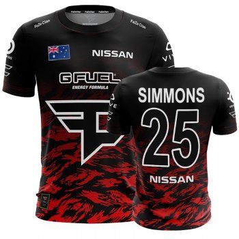 Ben Simmons FaZe Clan 2019 Pro Team Jersey