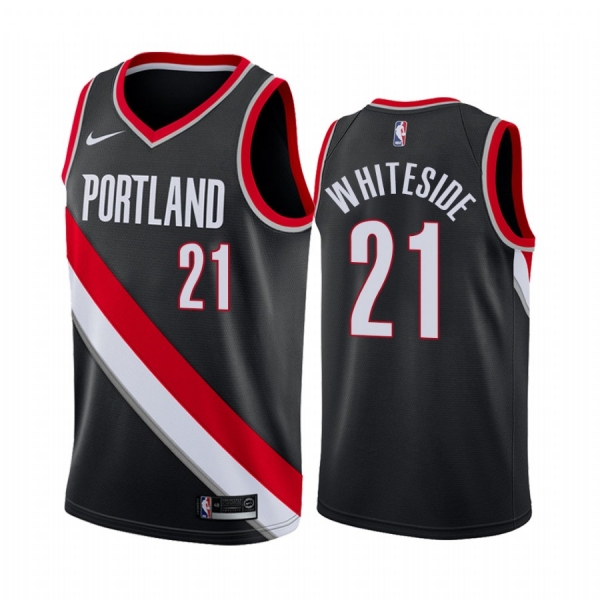 Portland Trail Blazers #21 Hassan Whiteside Icon Jersey