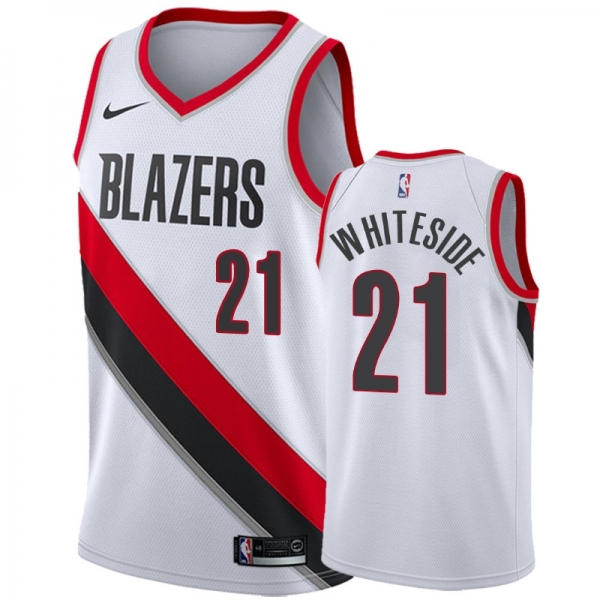 Portland Trail Blazers #21 Hassan Whiteside Association Jersey