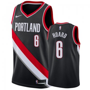 Portland Trail Blazers #6 Jaylen Hoard Icon Jersey