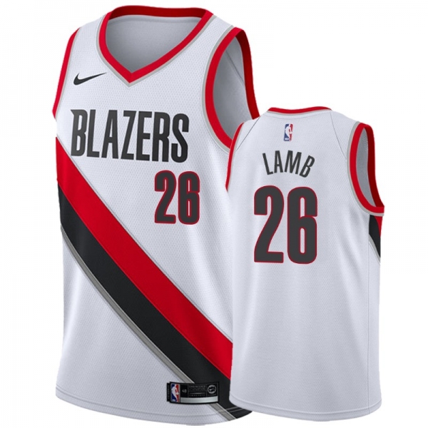 Portland Trail Blazers #26 Jeremy Lamb Association Jersey