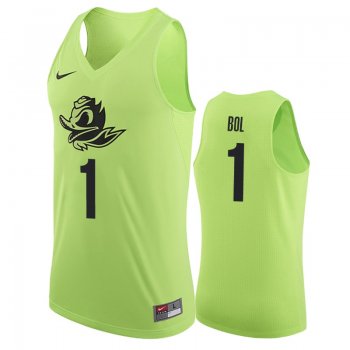 Oregon Ducks Bol Bol College Basketball Authentic Men's Jersey