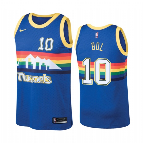 Bol Bol Nuggets Hardwood Classics Jersey