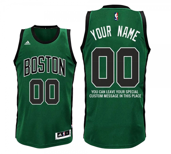 Boston Celtics Road Jersey