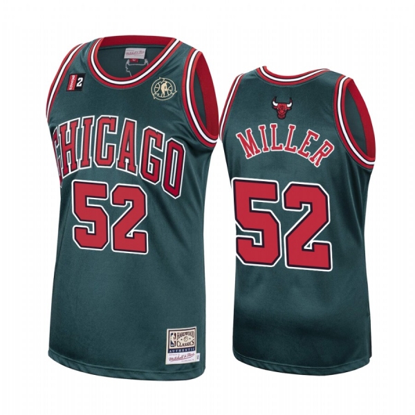 Chicago Bulls #52 Brad Miller Hardwood Classics Jersey