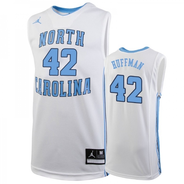 NCAA Basketball #42 Brandon Huffman Replica Jersey