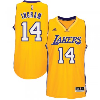 Los Angeles Lakers Brandon Ingram Road Jersey