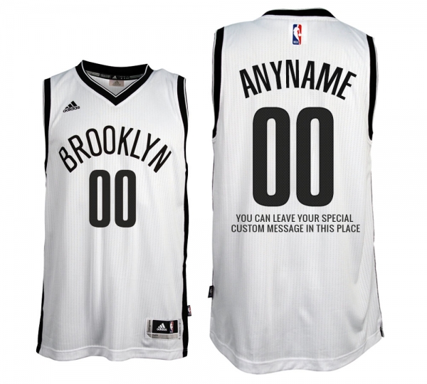 Brooklyn Nets Home Jersey