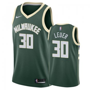 Milwaukee Bucks #30 Jon Leuer Icon Jersey