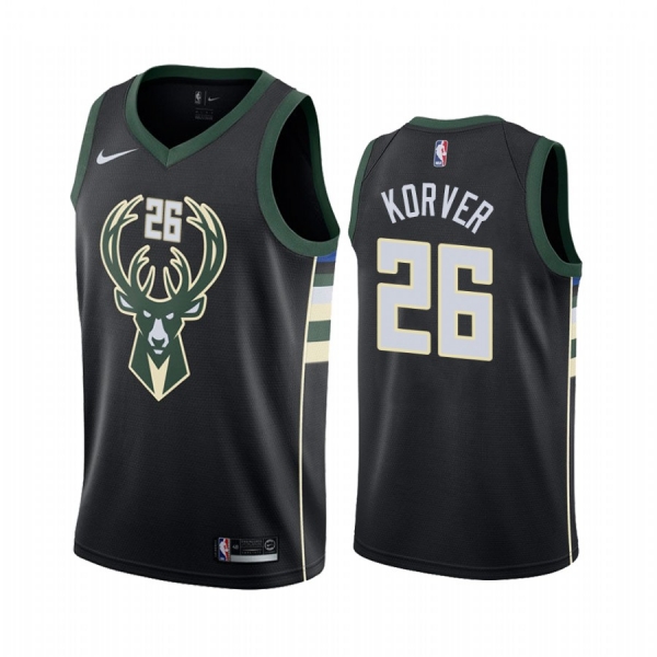 Milwaukee Bucks #26 Kyle Korver Statement Jersey