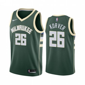 Milwaukee Bucks #26 Kyle Korver Icon Jersey