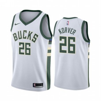 Bucks Kyle Korver Association Men's Jersey